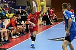 Paweł Miklikowski to przyszłość gdańskiej piłki ręcznej. Na zdjęciu w barwach juniorskiej drużyny Port Service Wybrzeża Gdańsk.