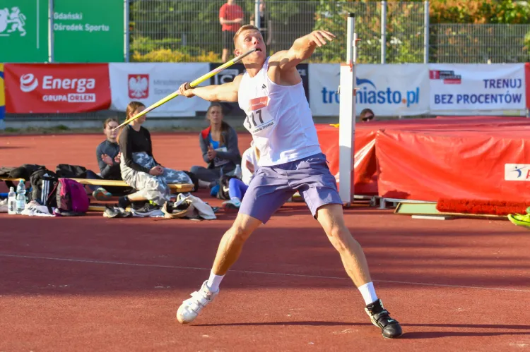 Dawid Wegner wynikiem 82.21 ustanowił rekord Memoriału Józefa Żylewicza w rzucie oszczepem oraz o ponad 2 metry poprawił rekord życiowy. 