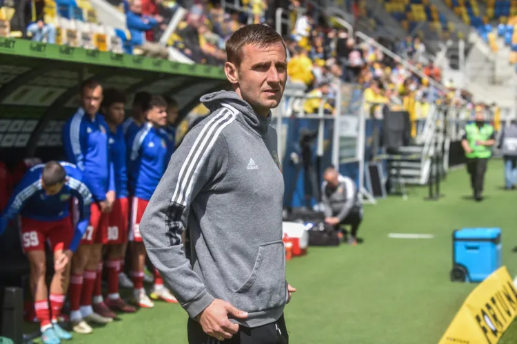 Wojciech Łobodziński oficjalnie został trenerem Arki Gdynia.