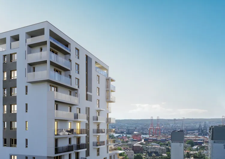 Port Deco to idealna propozycja dla osób, które szukają mieszkania z odbiorem w tym roku.