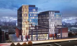 Deweloper biurowców Alchemia rozpisał konkurs na projekt kładki, która pobiegnie nad Grunwaldzką na wysokości stawianych przez niego budynków oraz kampusu uniwersyteckiego.