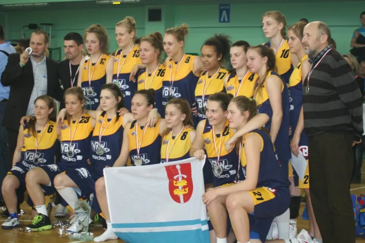 Z mistrzostw Polski U-18 w Poznaniu gdyńskie juniorki przywiozły czwarty tegoroczny medal dla GTK.