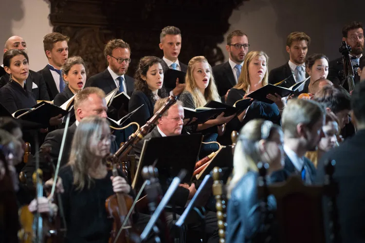 W lipcu odbywa się wiele koncertów muzyki organowej i poważnej.