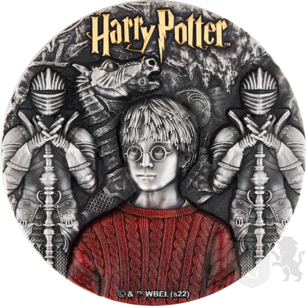 Monety kolekcjonerskie z Harrym Potterem i Mortal Kombat o nominale 5 dolarów można już kupować. Cena jednej to 999 zł. 