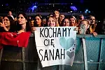 Koncert Sanah w Ergo Arenie w czerwcu 2023 r.