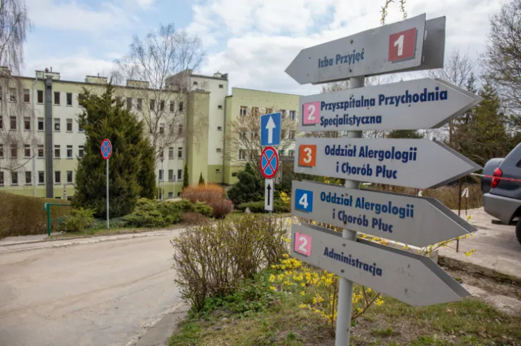 W Szpitalu Dziecięcym Polanki działa Oddział Pediatrii i Mukowiscydozy. Trafiają tu najczęściej pacjenci z zaostrzeniem choroby.