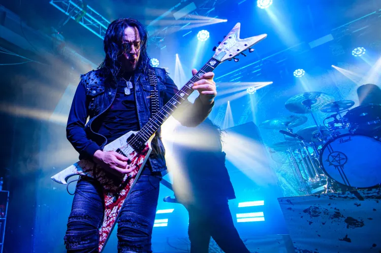 Rock wciąż przyciąga tłumy - na zdjęciu występ Arch Enemy w B90 w lipcu 2023.