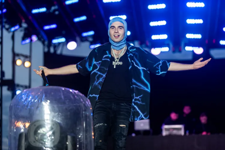 Koncert Maty w stoczni w 2022 zgromadził ogromną publikę.