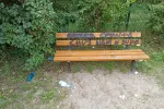 Plac zabaw, choć atrakcyjny, jest mocno zaniedbany. Wyposażenie wymaga napraw, a wulgarne napisy w kilku miejscach usunięcia bądź zamalowania.