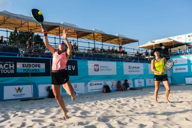 Tenis plażowy w światowym wydaniu zawita do Gdyni.