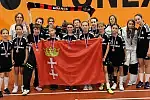 Zespół Olimpii Osowa Gdańsk z brązowymi medalami zdobytymi podczas Prague Games.