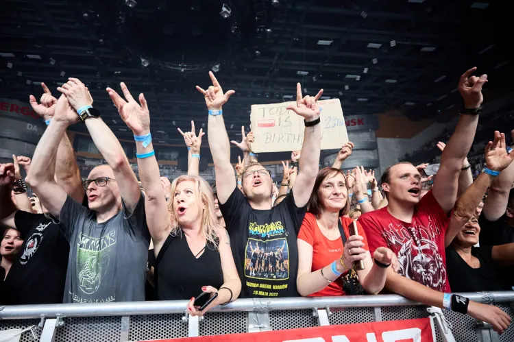 Niedawno Scorpions w Ergo Arenie dali fantastyczny koncert. Publiczność była zachwycona.