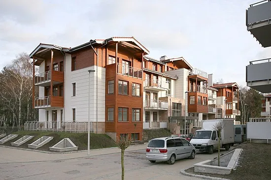 Na jednej z pierwszych działek przekazanych deweloperowi za mieszkania, w Jelitkowie, buduje się osiedle Neptun Park.