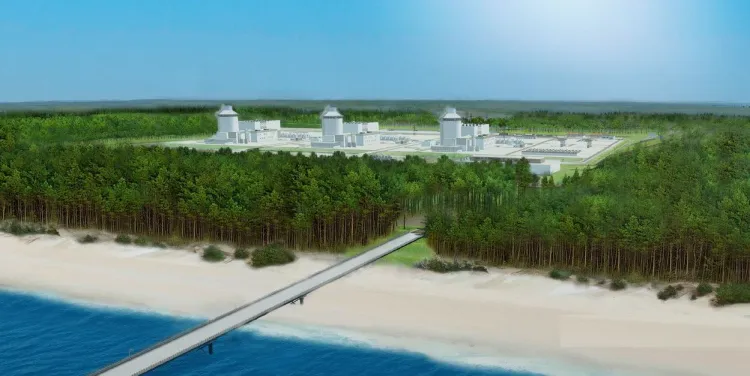 Spółka Polskie Elektrownie Jądrowe i Urząd Morski w Gdyni podpisały umowę na budowę konstrukcji morskiej do rozładunku przy planowanej elektrowni jądrowej na Pomorzu. 