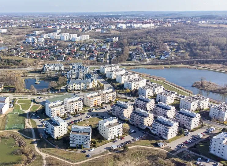 Wyprzedaż mieszkań i domów jest szczególnie widoczna w południowych, a więc nieco tańszych dzielnicach Gdańska. 