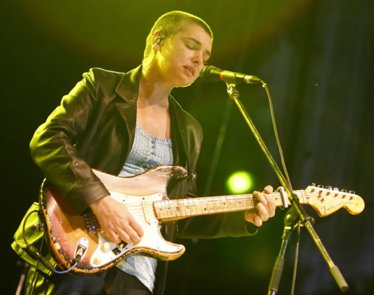 Sinéad O'Connor w 2008 roku wystąpiła podczas festiwalu Globaltica w Kolibkach.