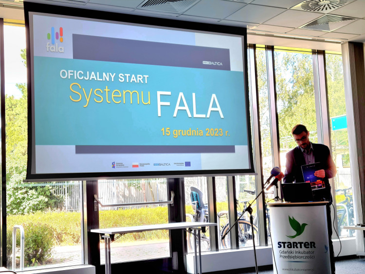 Oficjalny start systemu Fala nastąpi 15 grudnia - poinformował w czwartek Radomir Matczak, prezes spółki InnoBaltica.