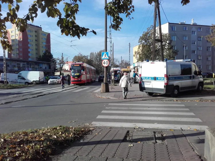 Do zdarzenia doszło w sobotę w nocy na ul. Stryjewskiego na Stogach (zdjęcie poglądowe).