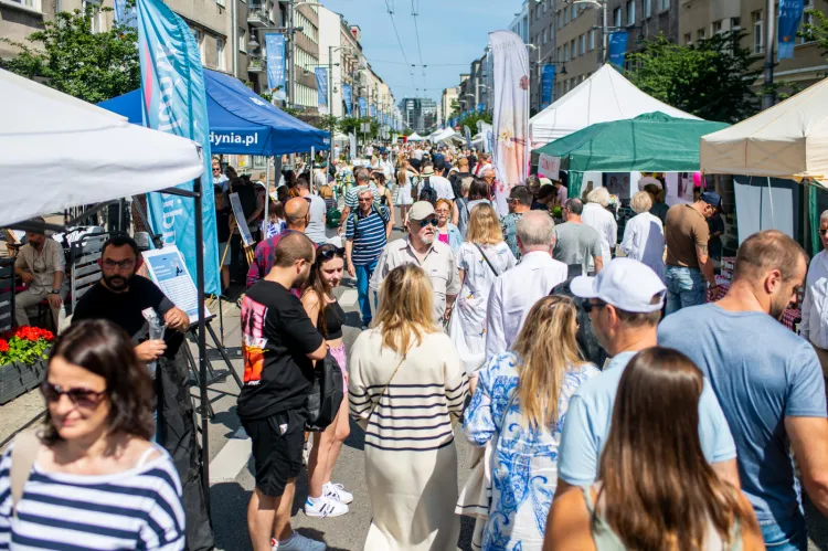 Kulinarna Świętojańska 2023 w Gdyni 