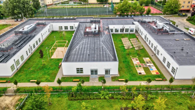 Rozbudowana szkoła w Osowej gotowa na 1 września.