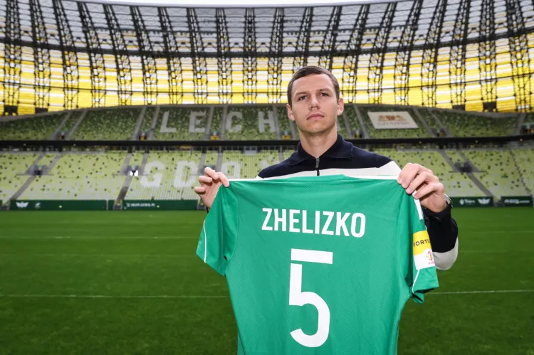 Iwan Żelisko związał się z Lechią Gdańsk kontraktem do 30 czerwca 2027 roku.