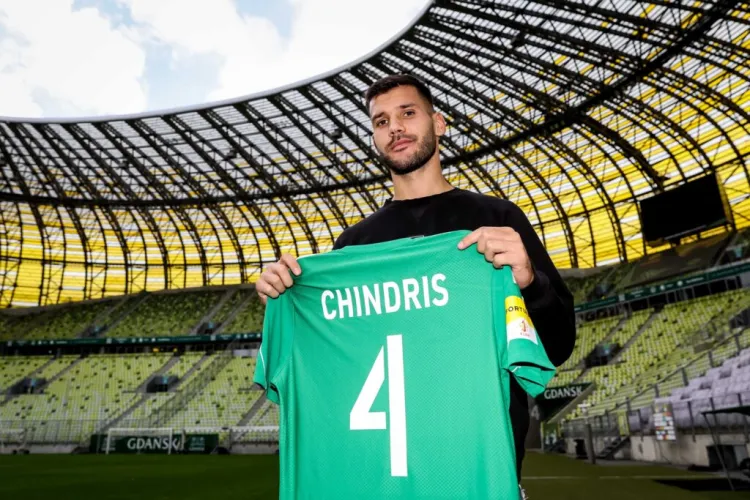 Andrei Chindris podpisał z Lechią Gdańsk 4-letni kontrakt.