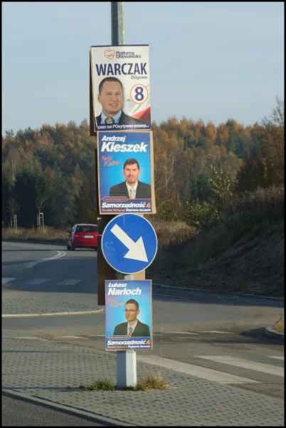 Tak wyglądało Trójmiasto przed wyborami w 2014 r. Mniej plakatów wyborczych w dzisiejszych czasach ma jednak swoją cenę.