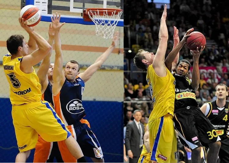 Start Gdynia awansował do Tauron Basket Ligi podczas, gdy walka o mistrzowski tytuł toczy się pomiędzy innymi trójmiejskimi zespołami - Treflem i Asseco Prokom.