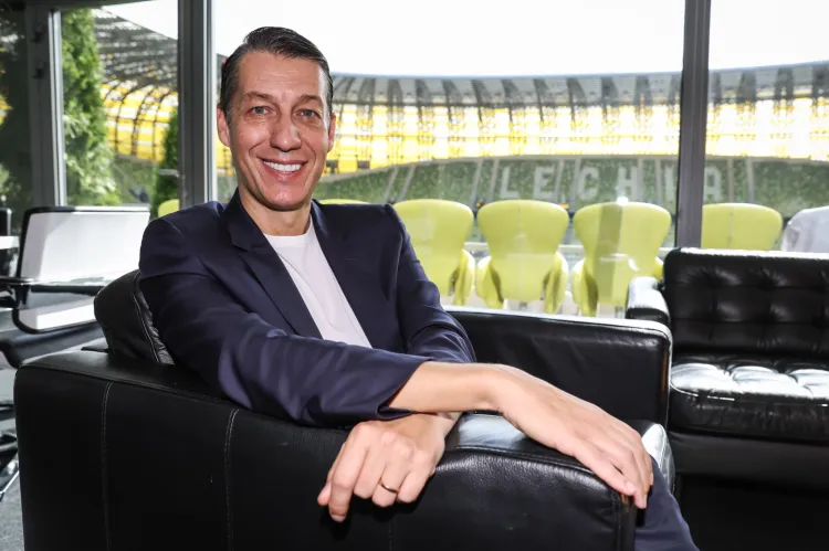 Paolo Urfer jest prezesem Lechii Gdańsk od 7 lipca, a 18 sierpnia kierowana przez niego spółka przejęła 95 procent akcji klubu.