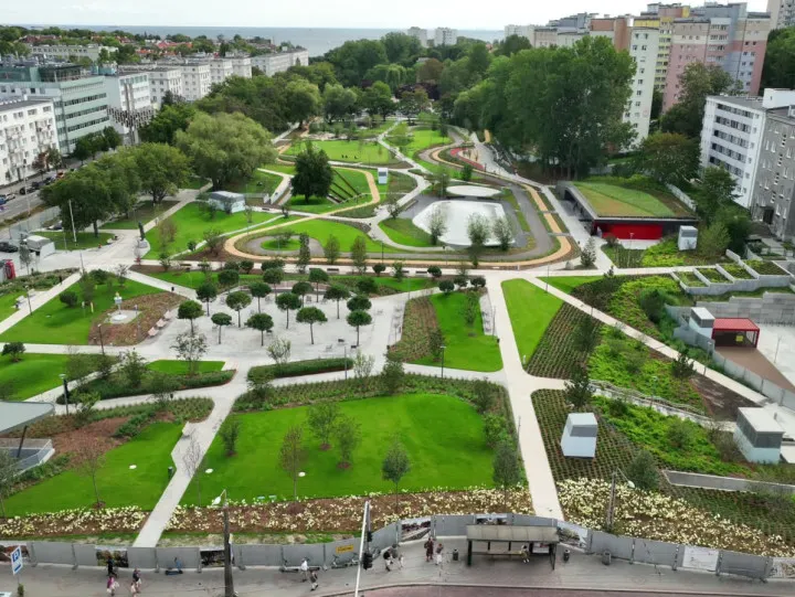 Park Centralny w Gdyni doczeka się uroczystego otwarcia trzeciego etapu.