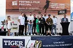Football Film Festival zwieńczyła uroczysta ceremonia rozdania nagród. Przyznano trzy nagrody oraz nagrodę specjalną.