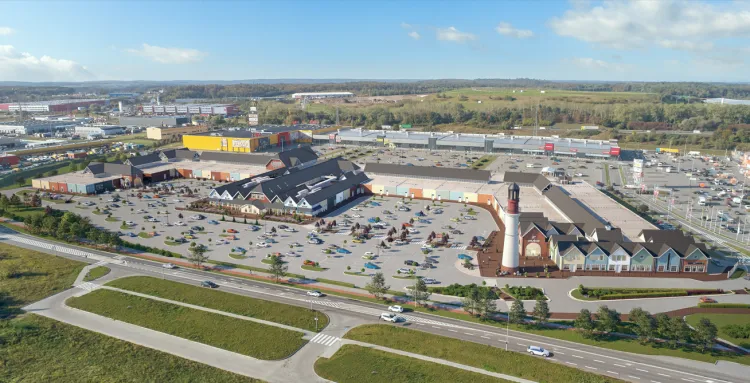 Nowa przestrzeń centrum handlowego powstanie w centralnej części obiektu.