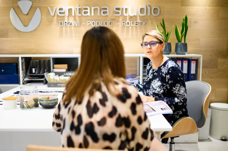 Ventana Studio oferuje kompleksowe wsparcie w aranżacji wnętrz.