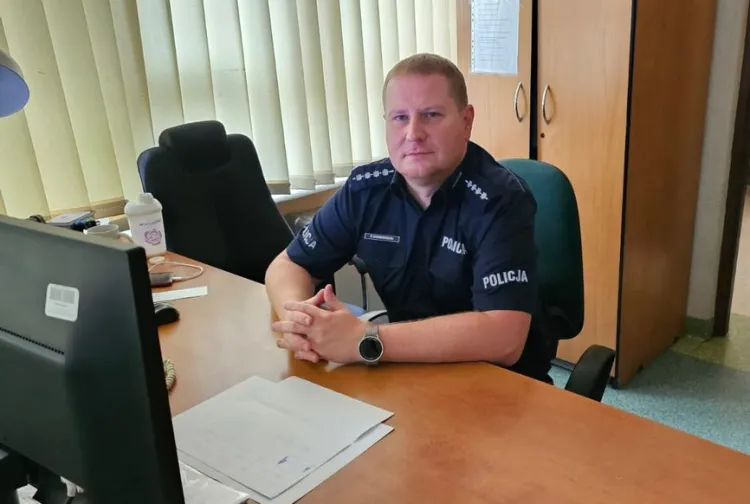 Międzynarodowa akcja policji zaczęła się od zgłoszenia, jakie od mieszkańca Bydgoszczy przyjął dyżurny komisariatu we Wrzeszczu asp. szt. Piotr Starostecki.