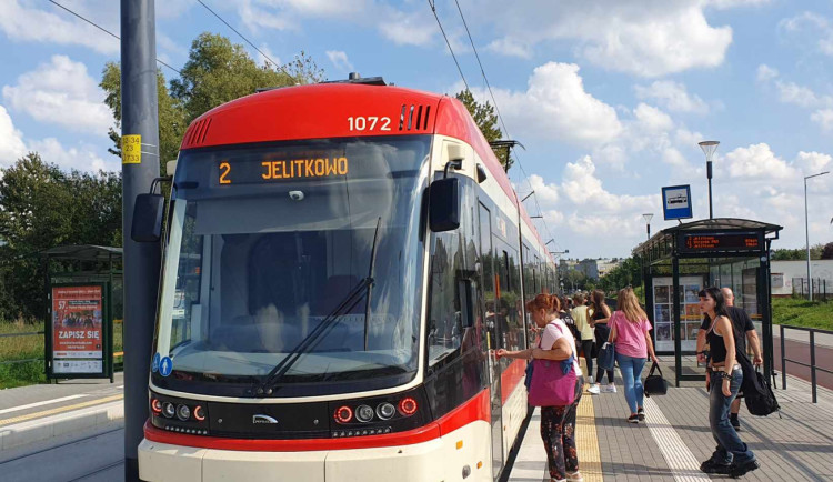 Do zdarzenia doszło w tramwaju linii 2 jadącej w kierunku Jelitkowa.