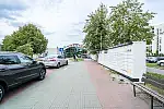 Rejon wejścia do Lotni