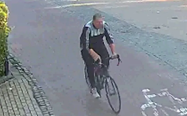 Policja poszukuje tego mężczyzny - ukradł rower w Sopocie.