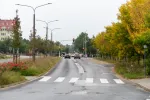 Prace drogowe na ulicy Zofii Nałkowskiej. Odcinek od Korzennej do Wielkopolskiej