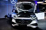 Premierowy pokaz Mercedesa-Benz Klasy E w Gdyni.