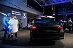 Premierowy pokaz Mercedesa-Benz Klasy E w Gdyni.