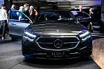 Premierowy pokaz Mercedesa-Benz Klasy E w Gdyni.