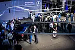 Premierowy pokaz Mercedesa-Benz Klasy E w Gdyni.