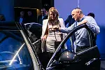 Premierowy pokaz Mercedesa-Benz Klasy E w Gdyni.