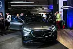 Premierowy pokaz Mercedesa-Benz Klasy E w Gdyni.