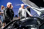 Premierowy pokaz Mercedesa-Benz Klasy E w Gdyni.