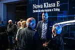 Premierowy pokaz Mercedesa-Benz Klasy E w Gdyni.