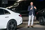Premierowy pokaz Mercedesa-Benz Klasy E w Gdyni.