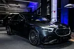 Premierowy pokaz Mercedesa-Benz Klasy E w Gdyni.