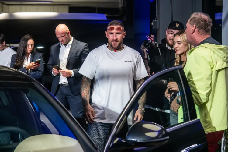 Premierowy pokaz Mercedesa-Benz Klasy E w Gdyni.