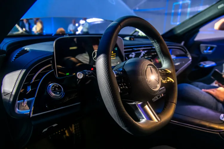 Premierowy pokaz Mercedesa-Benz Klasy E w Gdyni.